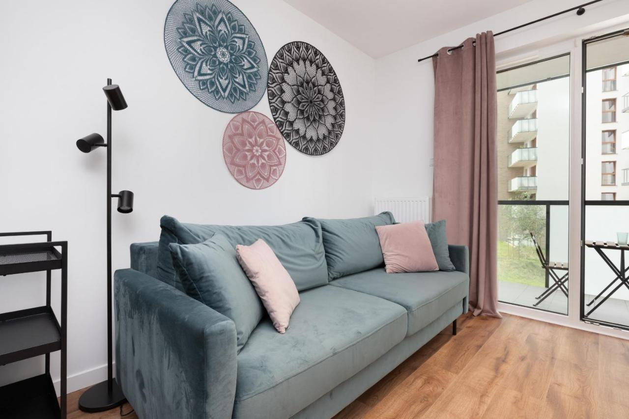 Nowa Letnica Apartments With Sauna & Gym & Kids Play In Gdansk By Noclegi Renters エクステリア 写真