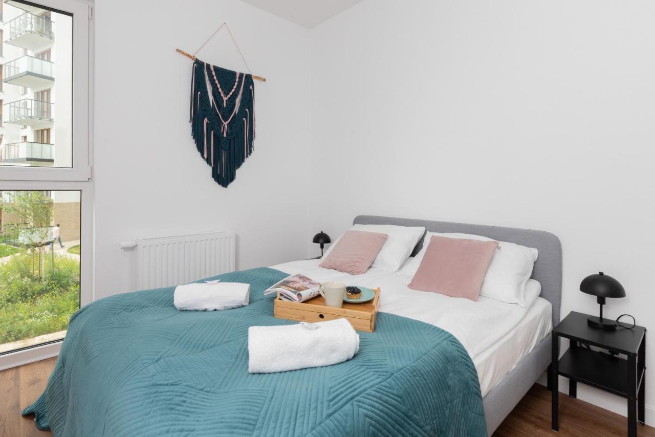 Nowa Letnica Apartments With Sauna & Gym & Kids Play In Gdansk By Noclegi Renters エクステリア 写真