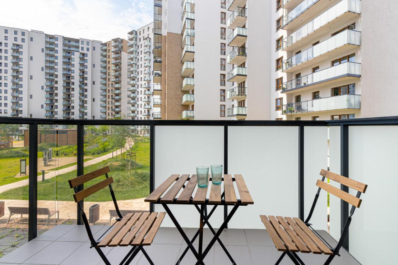 Nowa Letnica Apartments With Sauna & Gym & Kids Play In Gdansk By Noclegi Renters エクステリア 写真