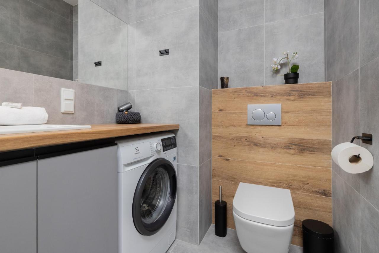 Nowa Letnica Apartments With Sauna & Gym & Kids Play In Gdansk By Noclegi Renters エクステリア 写真
