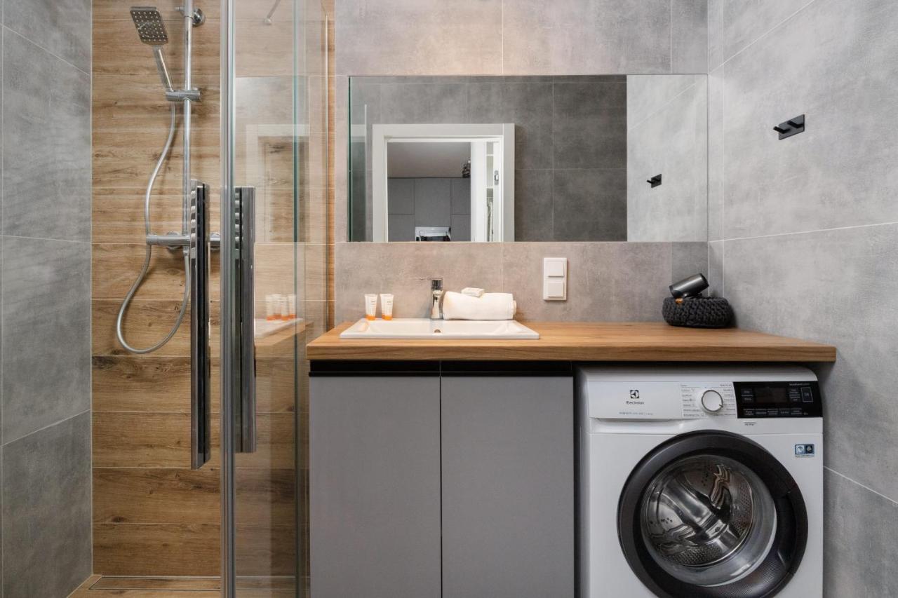 Nowa Letnica Apartments With Sauna & Gym & Kids Play In Gdansk By Noclegi Renters エクステリア 写真