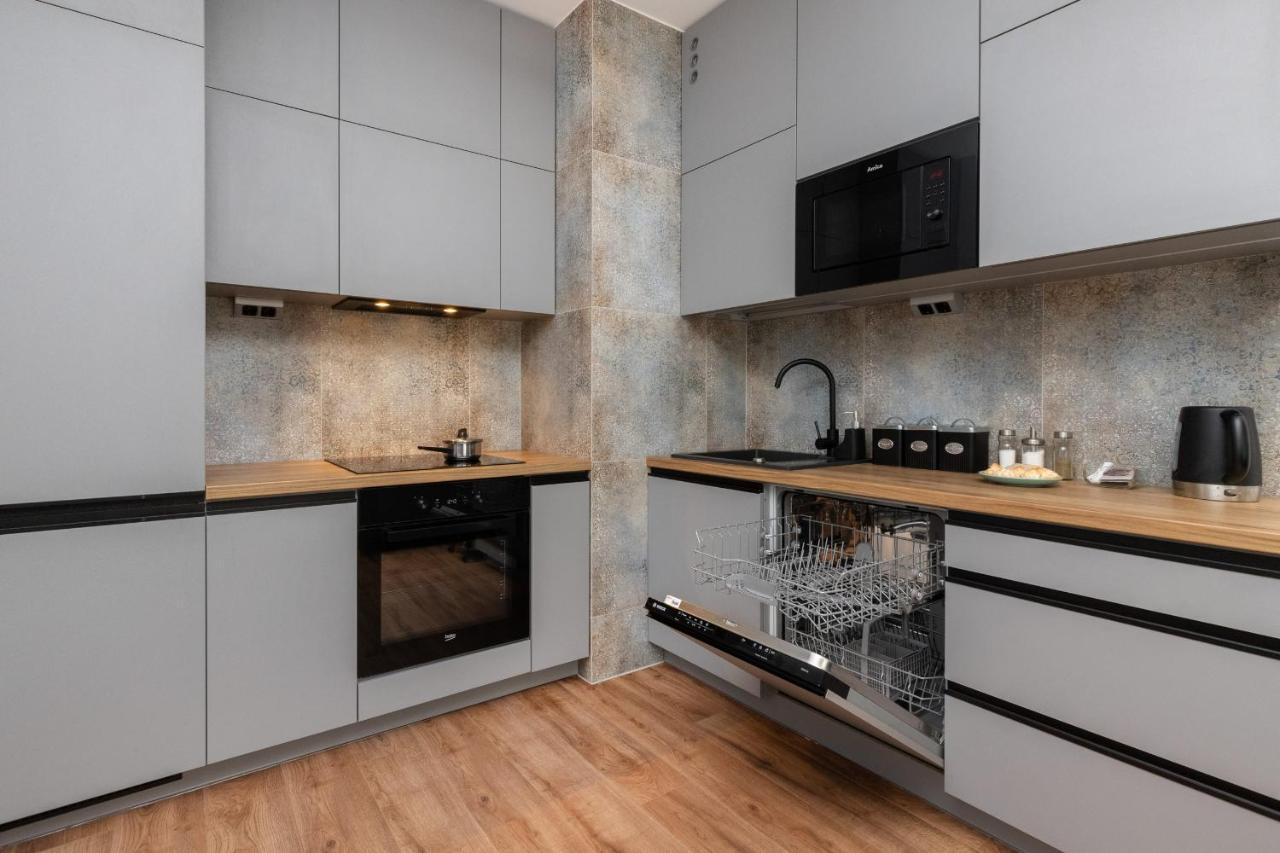 Nowa Letnica Apartments With Sauna & Gym & Kids Play In Gdansk By Noclegi Renters エクステリア 写真