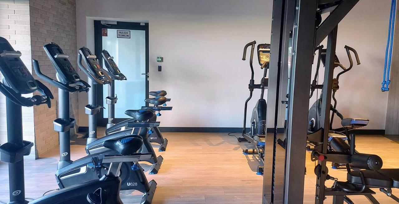 Nowa Letnica Apartments With Sauna & Gym & Kids Play In Gdansk By Noclegi Renters エクステリア 写真