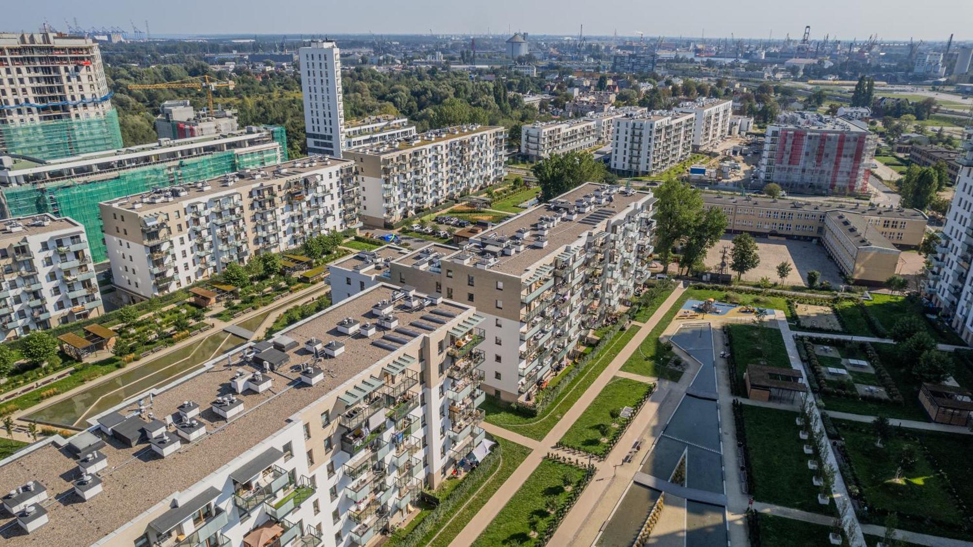 Nowa Letnica Apartments With Sauna & Gym & Kids Play In Gdansk By Noclegi Renters エクステリア 写真