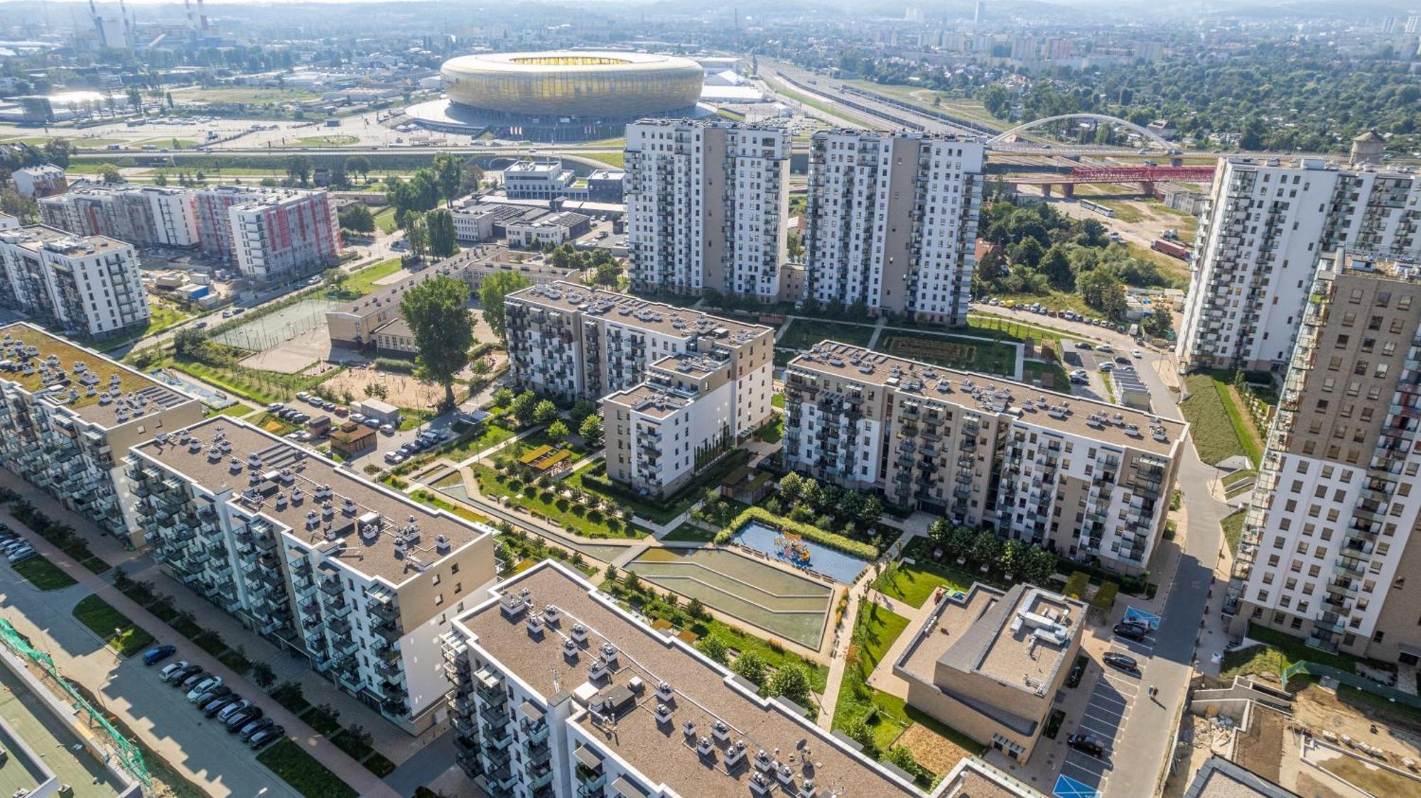 Nowa Letnica Apartments With Sauna & Gym & Kids Play In Gdansk By Noclegi Renters エクステリア 写真