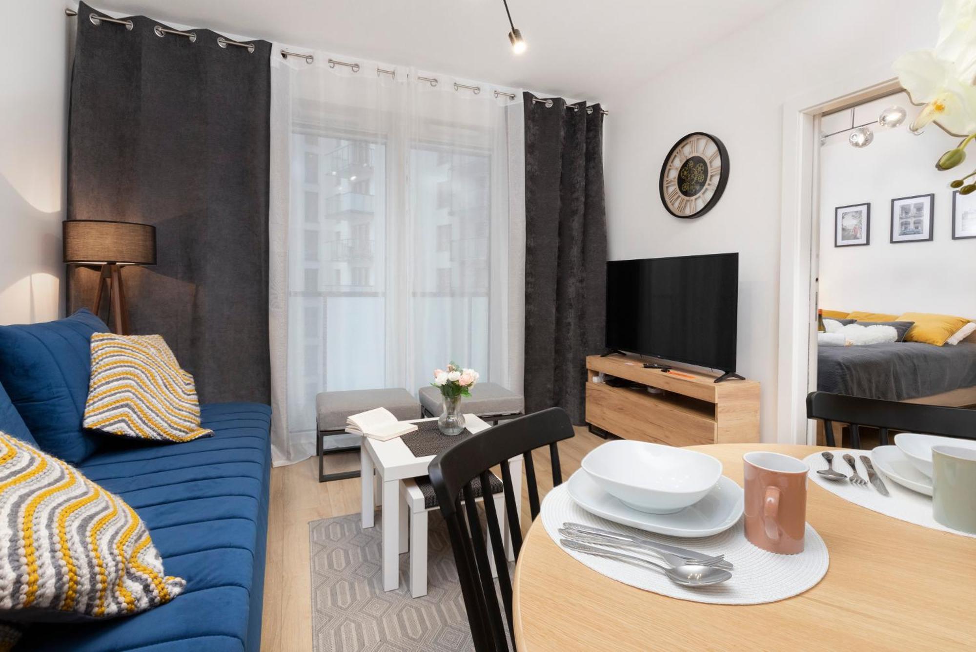 Nowa Letnica Apartments With Sauna & Gym & Kids Play In Gdansk By Noclegi Renters エクステリア 写真