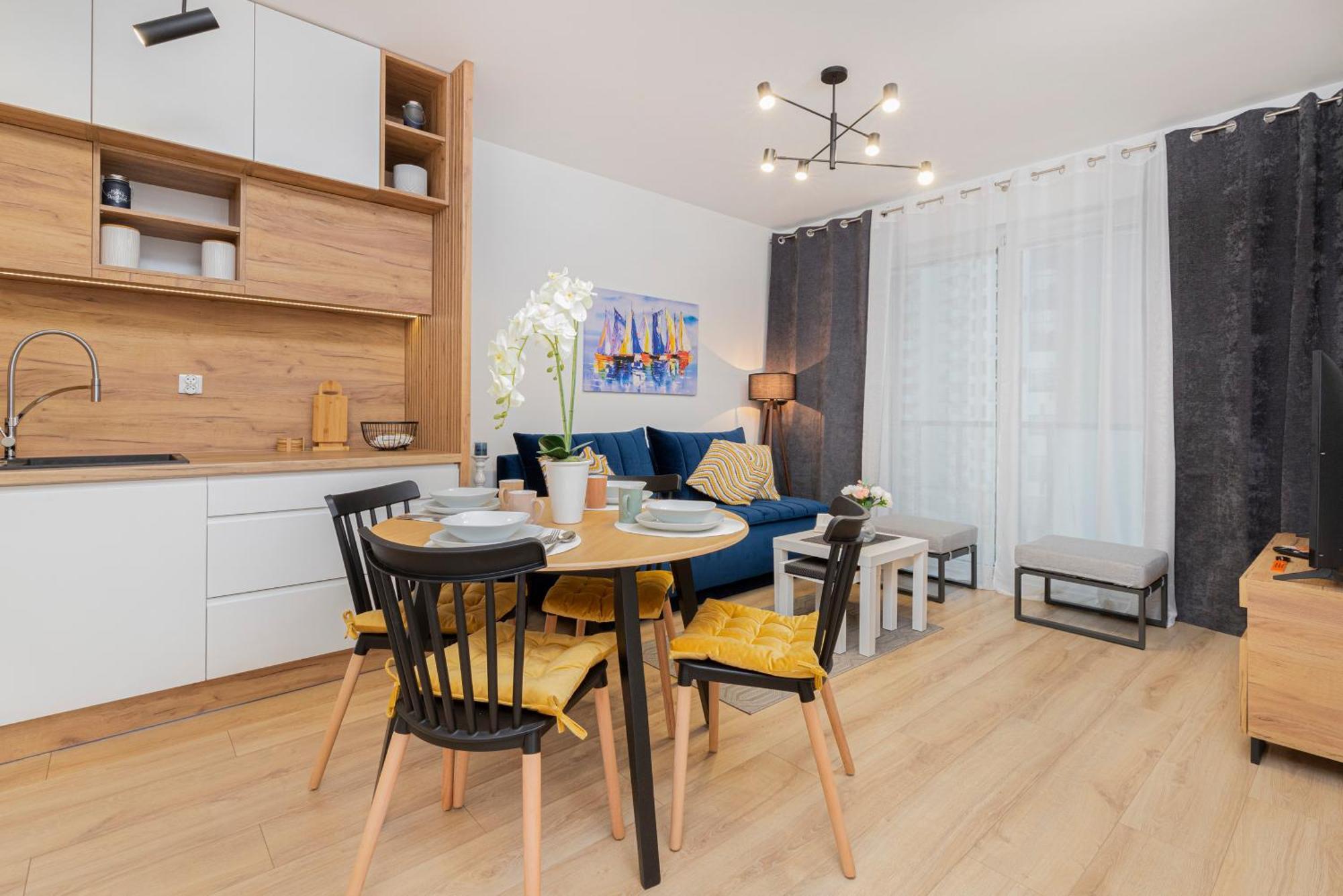 Nowa Letnica Apartments With Sauna & Gym & Kids Play In Gdansk By Noclegi Renters エクステリア 写真