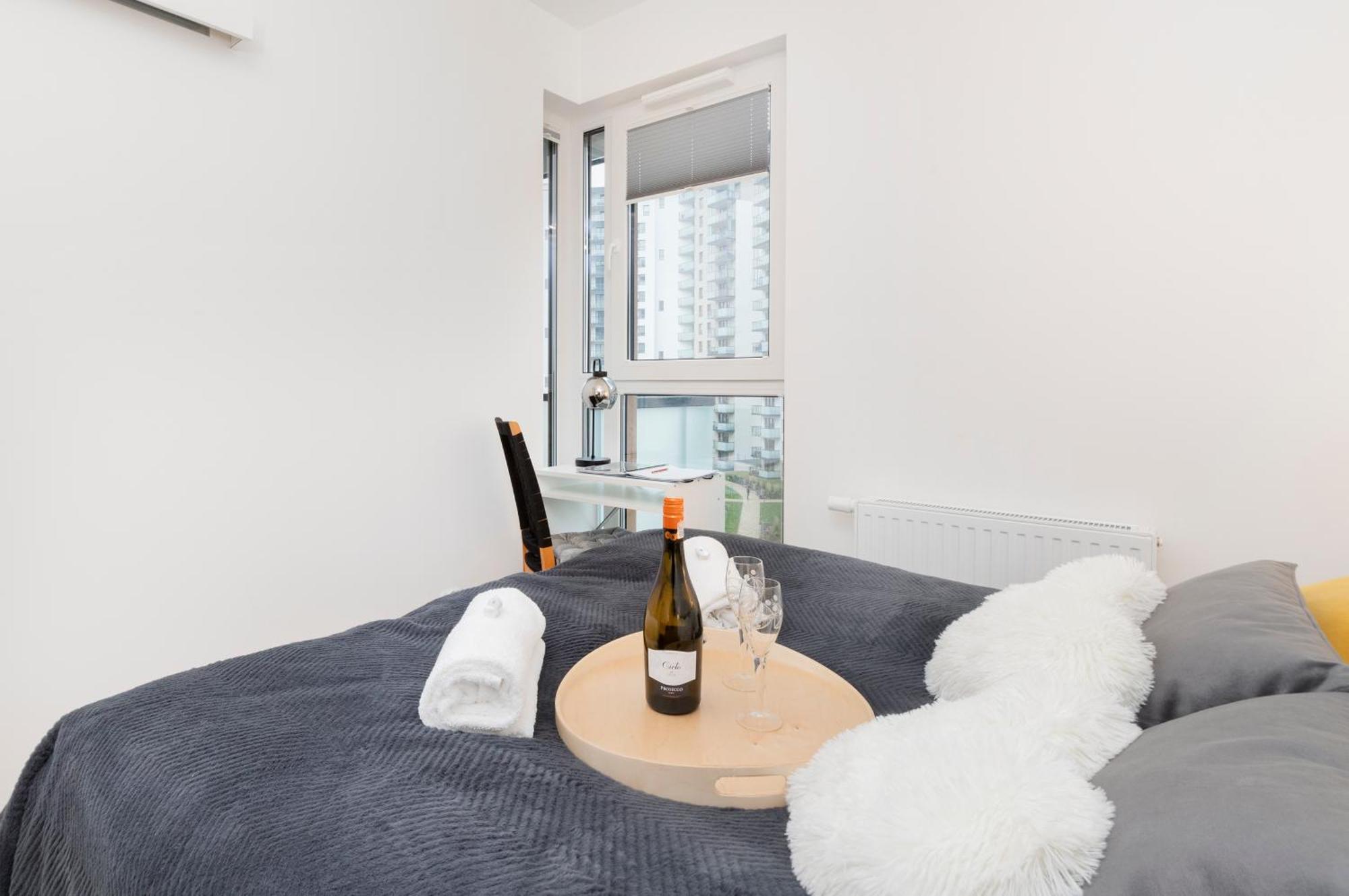 Nowa Letnica Apartments With Sauna & Gym & Kids Play In Gdansk By Noclegi Renters エクステリア 写真